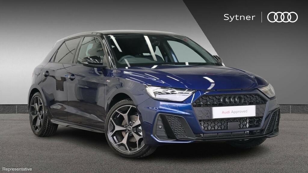 Audi A1 25 Tfsi Black Edition S Tronic Blue