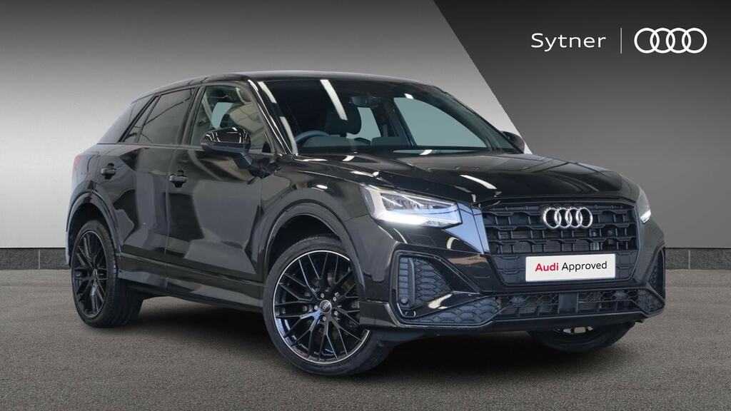 Audi Q2 35 Tfsi Black Edition Cs Black