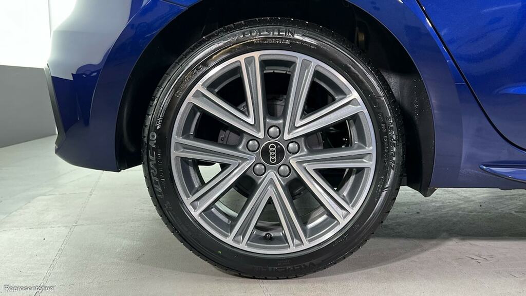 Audi A1 25 Tfsi S Line S Tronic YK26HJU Blue #5