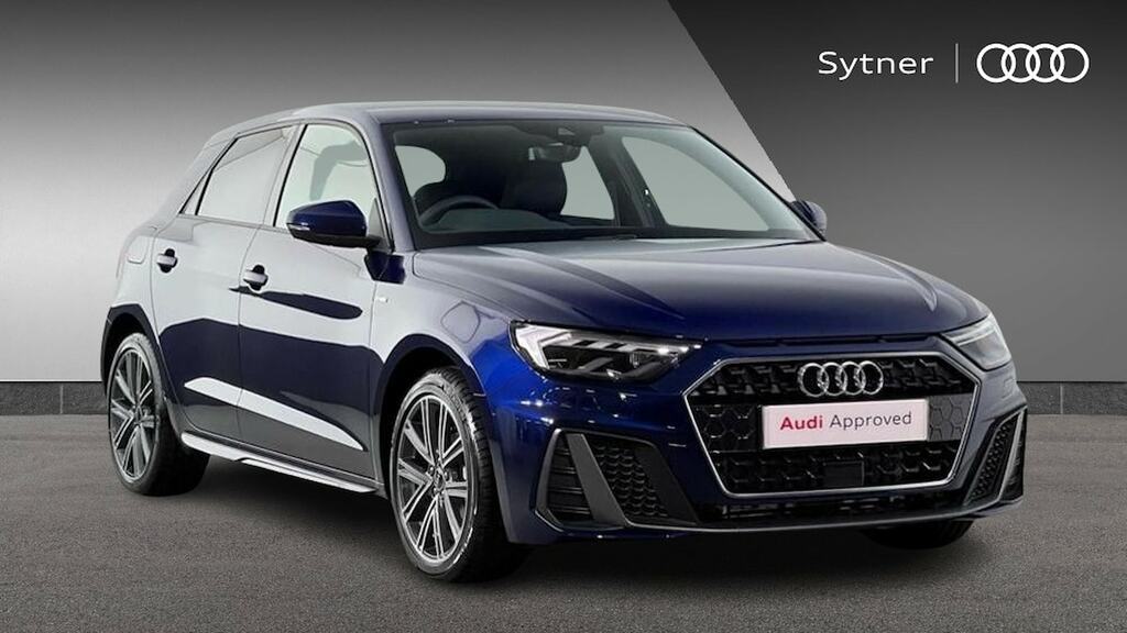 Audi A1 25 Tfsi S Line S Tronic Blue