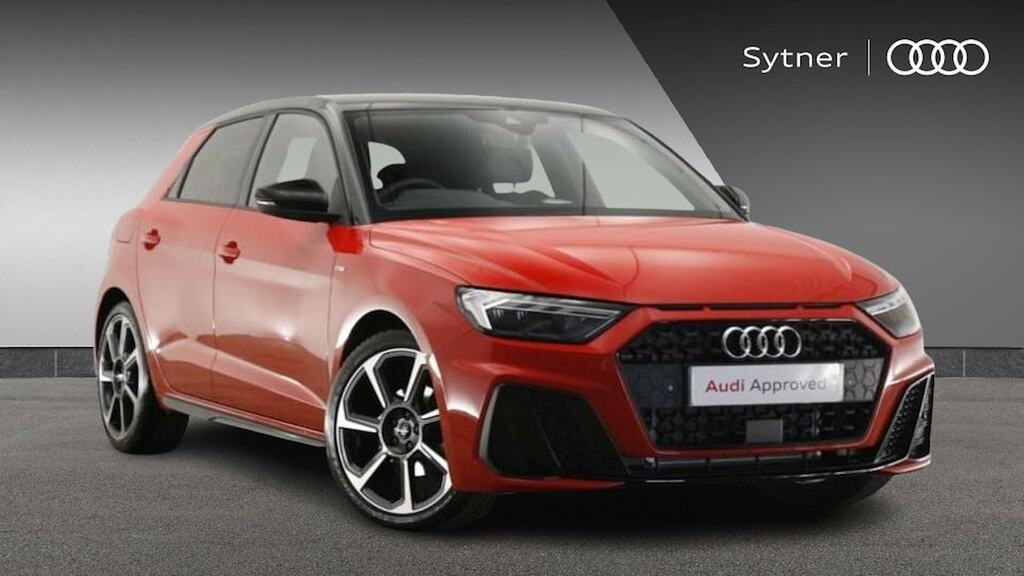 Audi A1 35 Tfsi Black Edition S Tronic Red