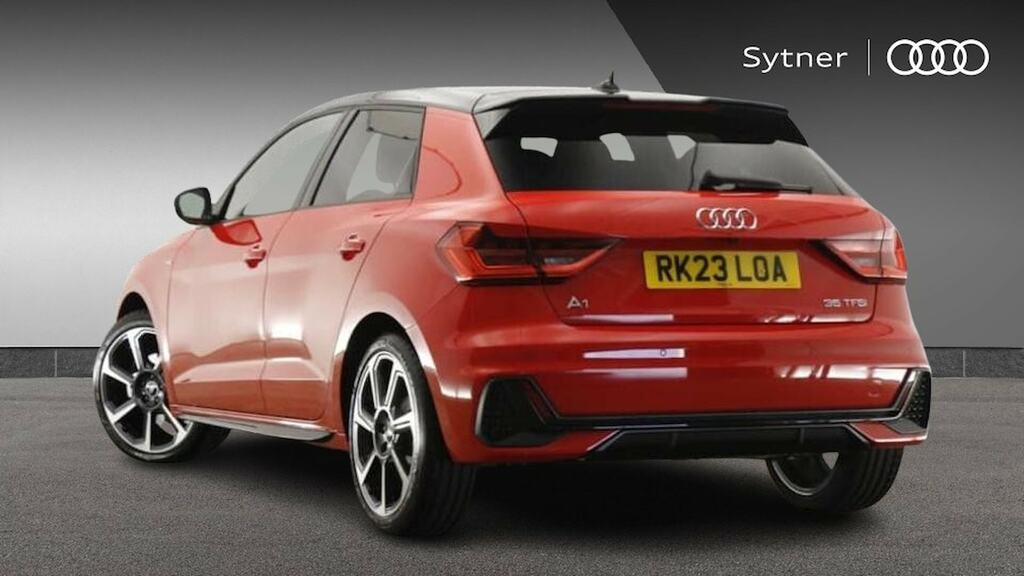 Audi A1 35 Tfsi Black Edition S Tronic RK23LOA Red #3