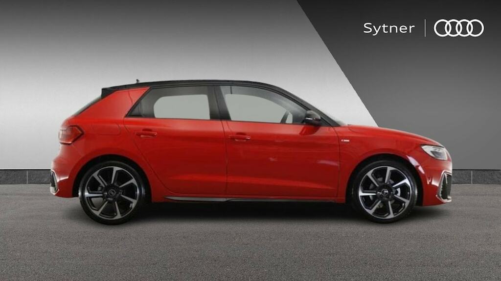 Audi A1 35 Tfsi Black Edition S Tronic RK23LOA Red #4