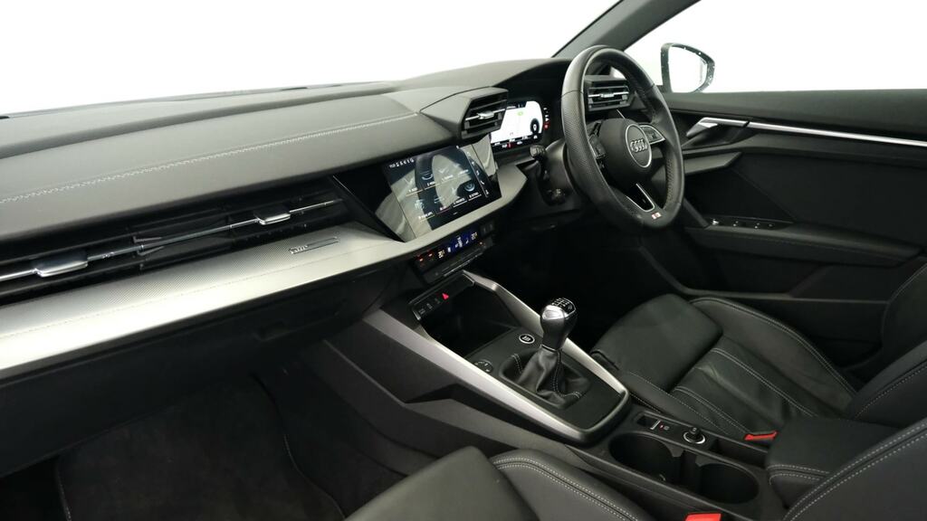 Audi A3 35 Tfsi S Line White #2