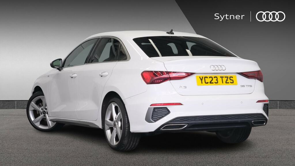 Audi A3 35 Tfsi S Line White #3