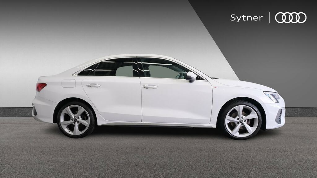 Audi A3 35 Tfsi S Line White #4
