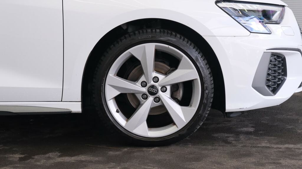 Audi A3 35 Tfsi S Line White #5