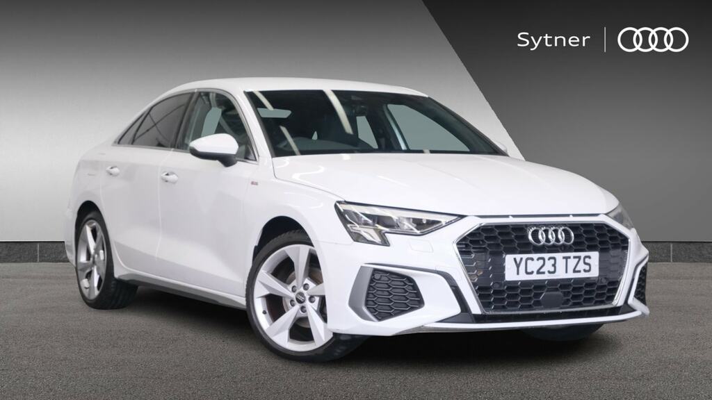 Audi A3 35 Tfsi S Line White