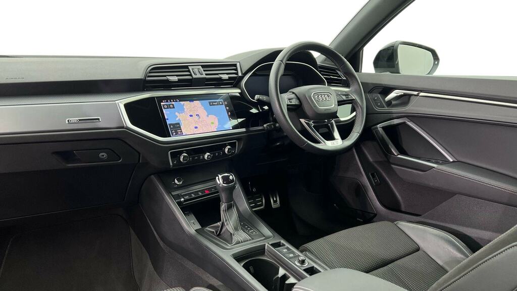 Audi Q3 35 Tdi S Line S Tronic Comfortsound Pack BV72PLF Black #2