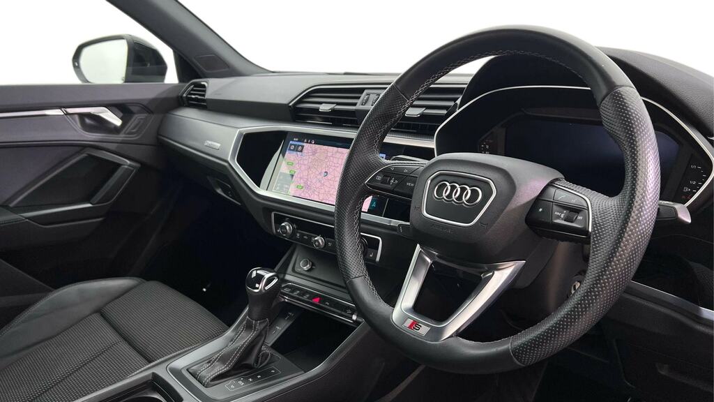 Audi Q3 35 Tdi S Line S Tronic Comfortsound Pack BV72PLF Black #6