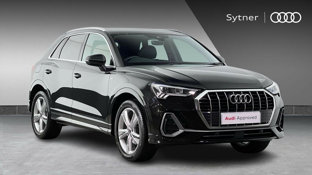 Audi Q3 35 Tdi S Line S Tronic Comfortsound Pack Black