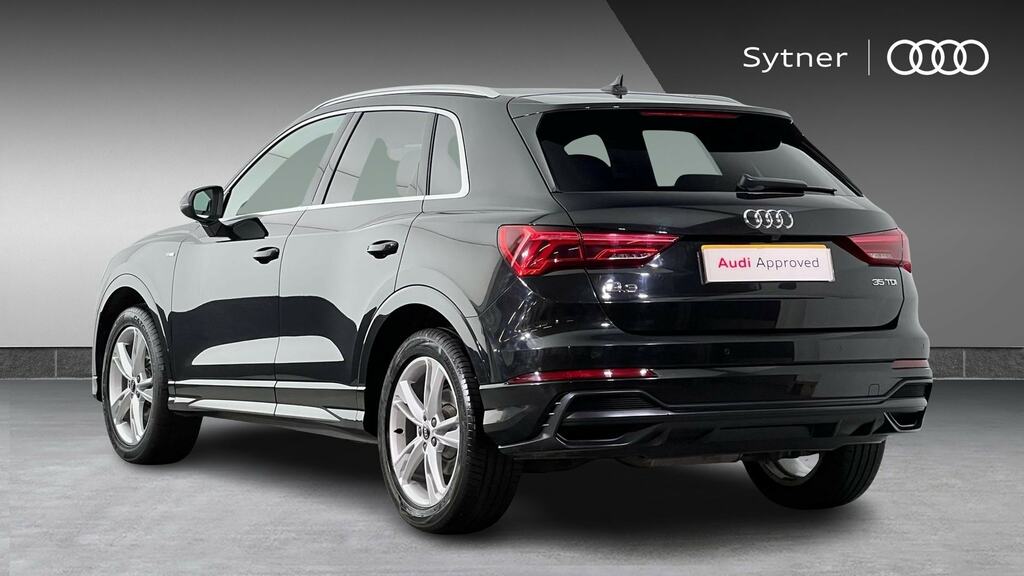 Audi Q3 35 Tdi S Line S Tronic Comfortsound Pack BV72PLF Black #3