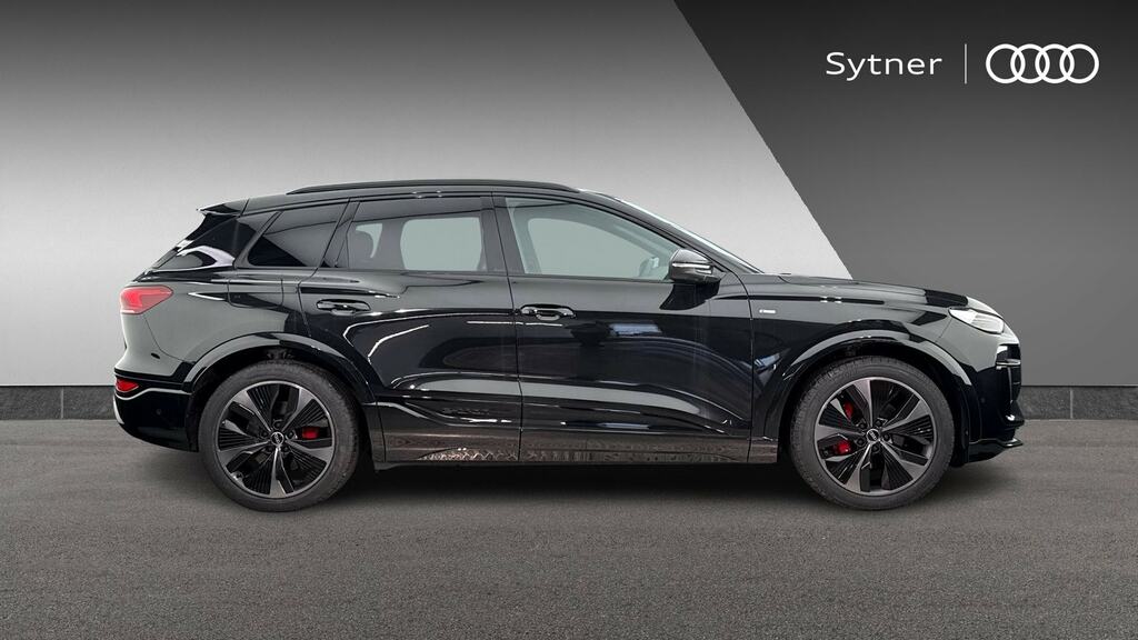 Audi Q6 E-Tron 285Kw Qtro 100Kwh Edition 1 FN26AUR Black #4