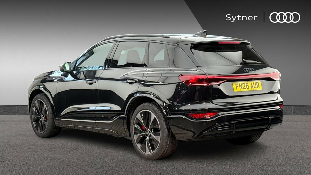 Audi Q6 E-Tron 285Kw Qtro 100Kwh Edition 1 FN26AUR Black #3