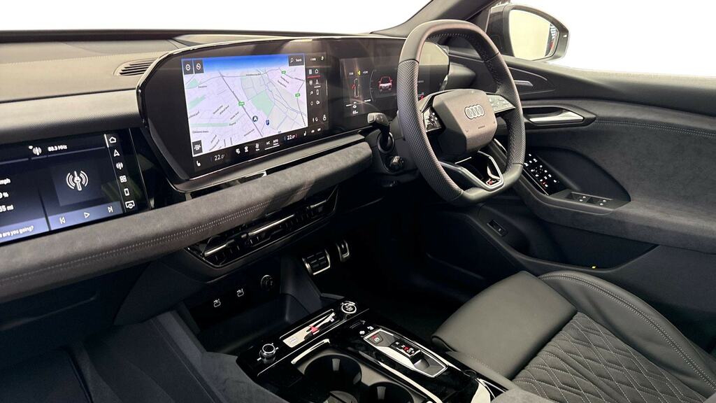 Audi Q6 E-Tron 285Kw Qtro 100Kwh Edition 1 FN26AUR Black #2