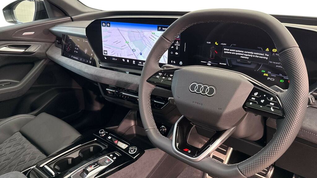 Audi Q6 E-Tron 285Kw Qtro 100Kwh Edition 1 FN26AUR Black #6