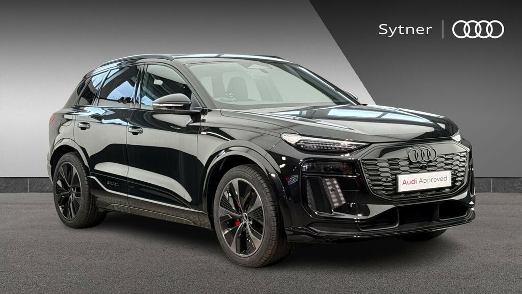 Audi Q6 E-Tron 285Kw Qtro 100Kwh Edition 1 Black