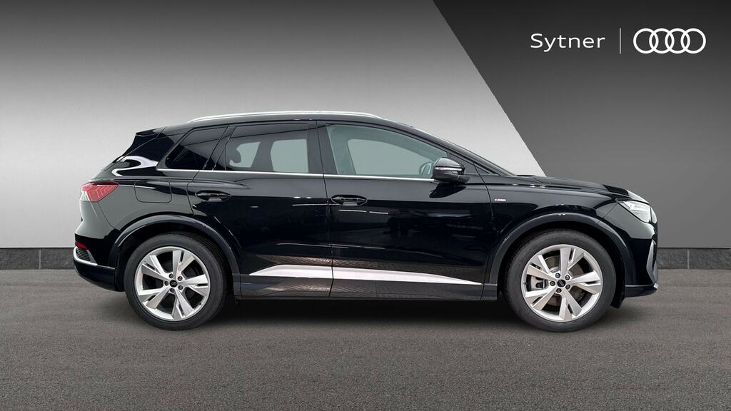 Audi Q4 E Tron 150Kw 40 63Kwh S Line Leather FN26AUL Black #4