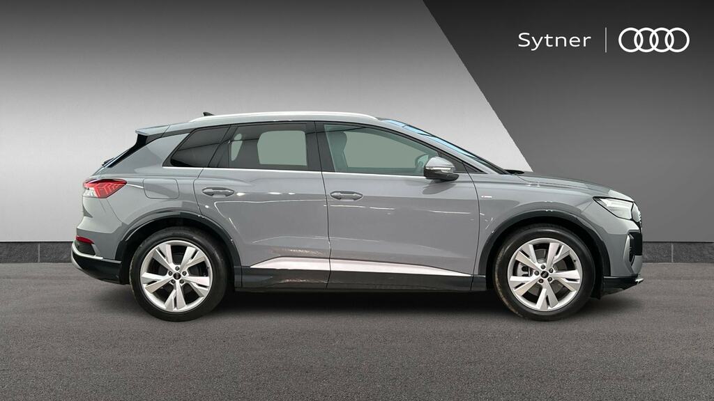 Audi Q4 E Tron 150Kw 40 63Kwh S Line Leather FN26ATU Grey #4