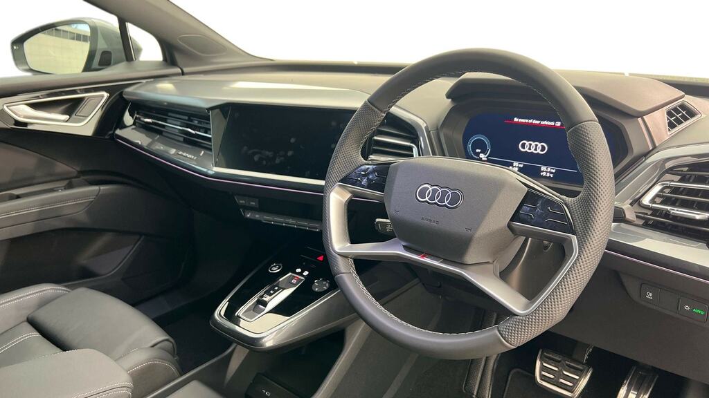 Audi Q4 E Tron 150Kw 40 63Kwh S Line Leather FN26ATU Grey #6