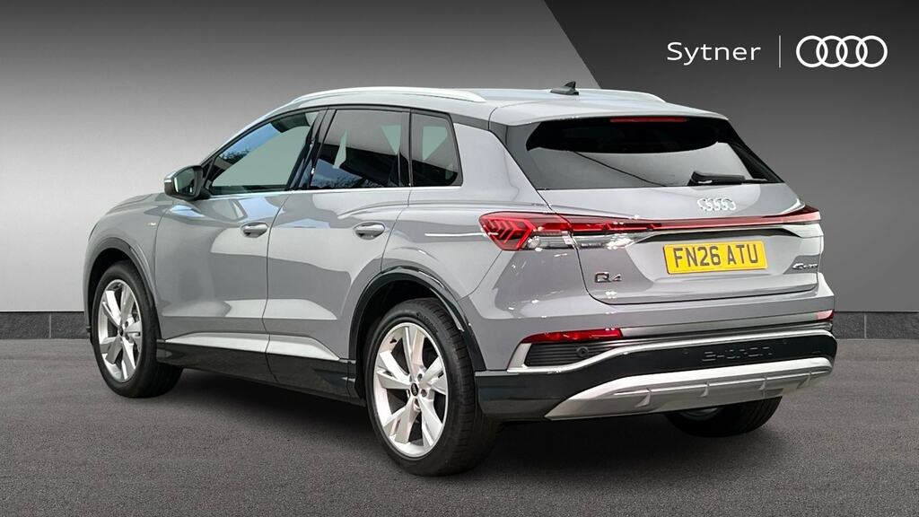 Audi Q4 E Tron 150Kw 40 63Kwh S Line Leather FN26ATU Grey #3