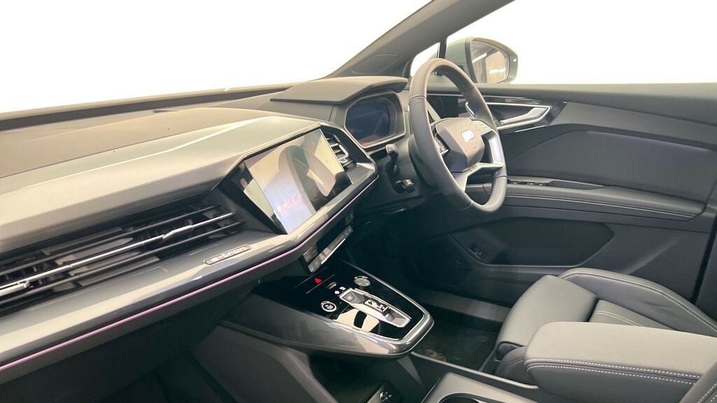 Audi Q4 E Tron 150Kw 40 63Kwh S Line Leather FN26ATU Grey #2