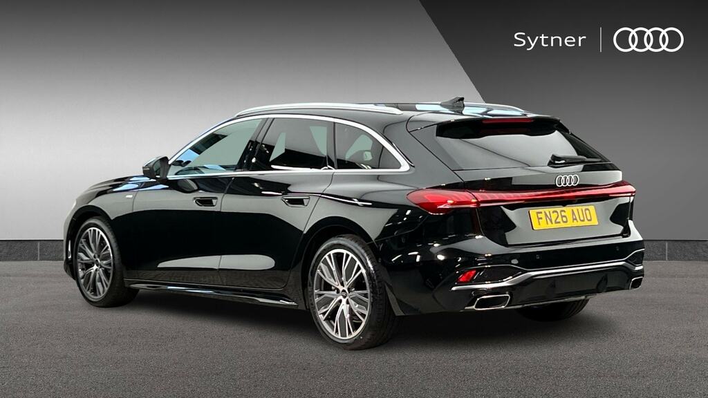 Audi A5 2.0 Tfsi 150 S Line S Tronic FN26AUO Black #3