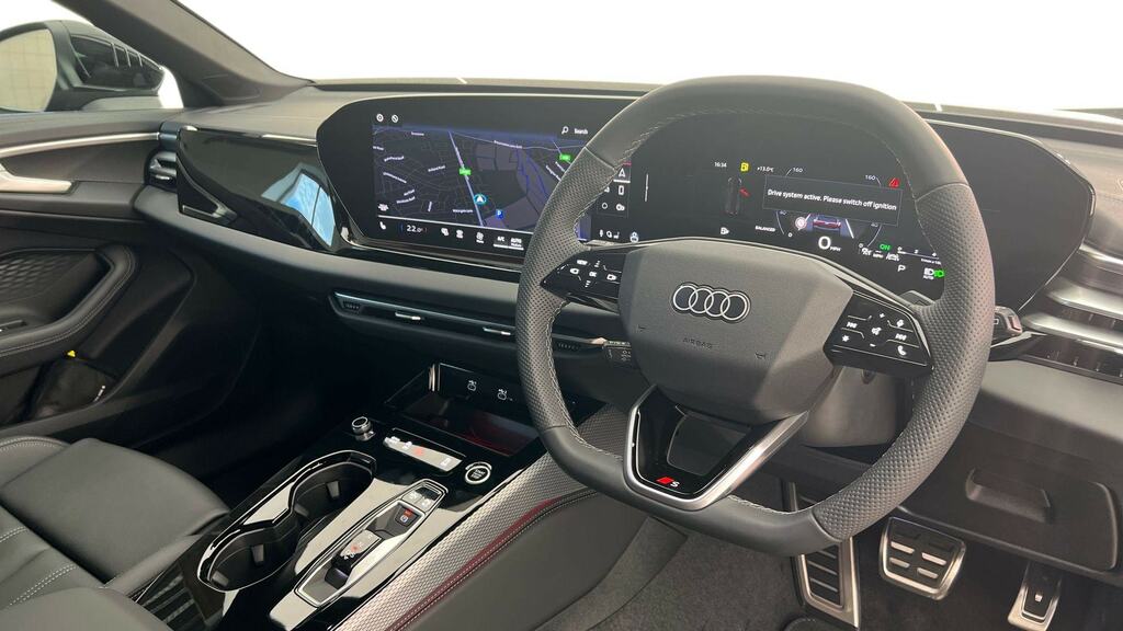 Audi A5 2.0 Tfsi 150 S Line S Tronic FN26AUO Black #6