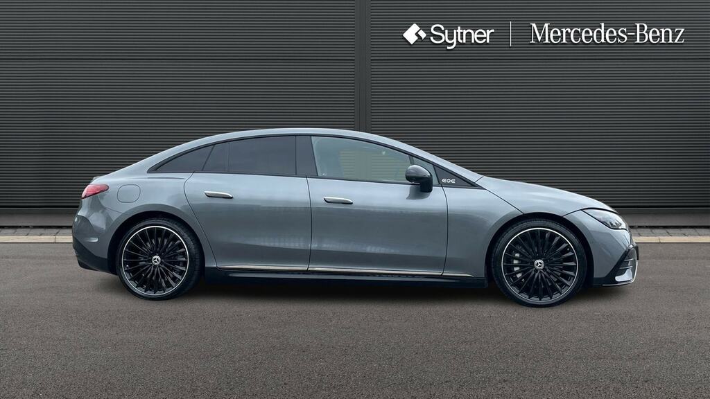 Mercedes-Benz EQE Eqe 350 215Kw Amg Line Nt Ed Prem 96Kwh KT25LTO Grey #4