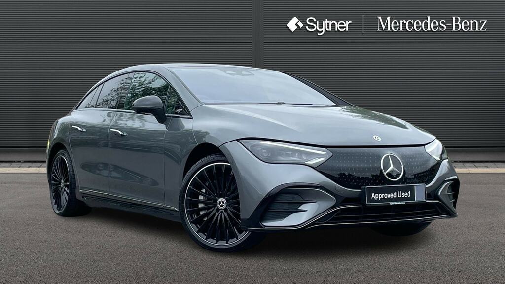 Mercedes-Benz EQE Eqe 350 215Kw Amg Line Nt Ed Prem 96Kwh Grey
