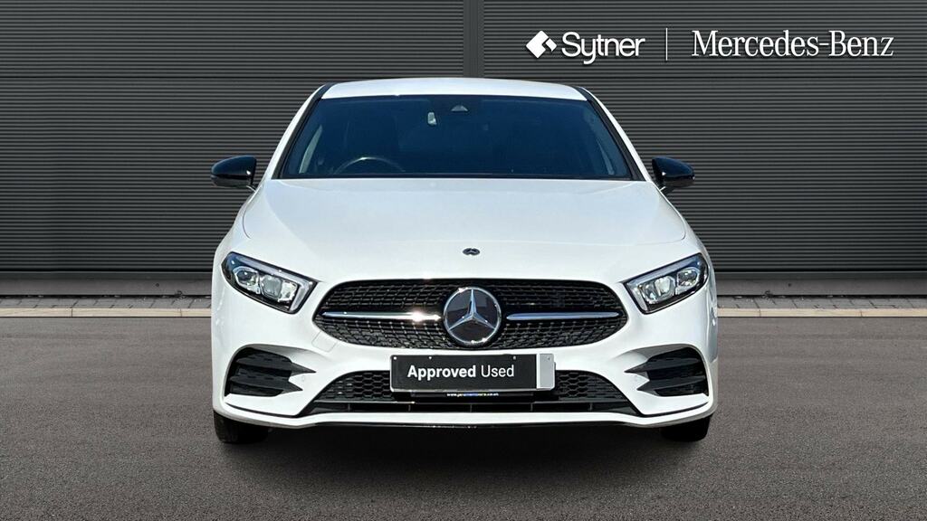 Mercedes-Benz A Class A180 Amg Line Premium Edition EJ22MUY White #6