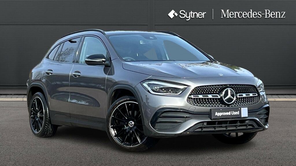 Mercedes-Benz GLA Class Gla 220D 4Matic Amg Line Prem Night Ed Grey