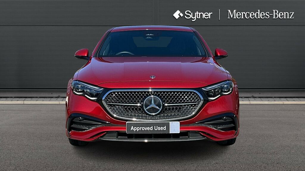 Mercedes-Benz E Class E220d Amg Line Advanced 9G-tronic KS24UJT Red #6