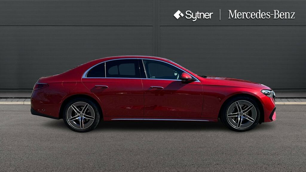 Mercedes-Benz E Class E220d Amg Line Advanced 9G-tronic KS24UJT Red #4