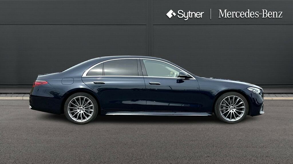 Mercedes-Benz S Class S580e L Amg Line Premium Plus 9G-tronic Blue #4