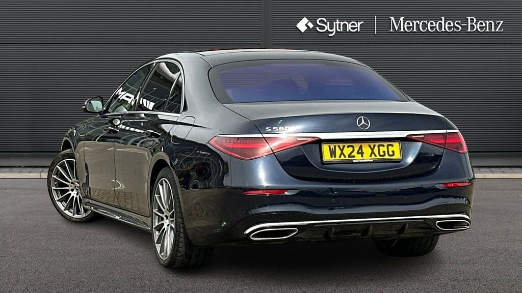 Mercedes-Benz S Class S580e L Amg Line Premium Plus 9G-tronic Blue #2