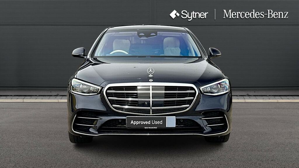 Mercedes-Benz S Class S580e L Amg Line Premium Plus 9G-tronic Blue #6