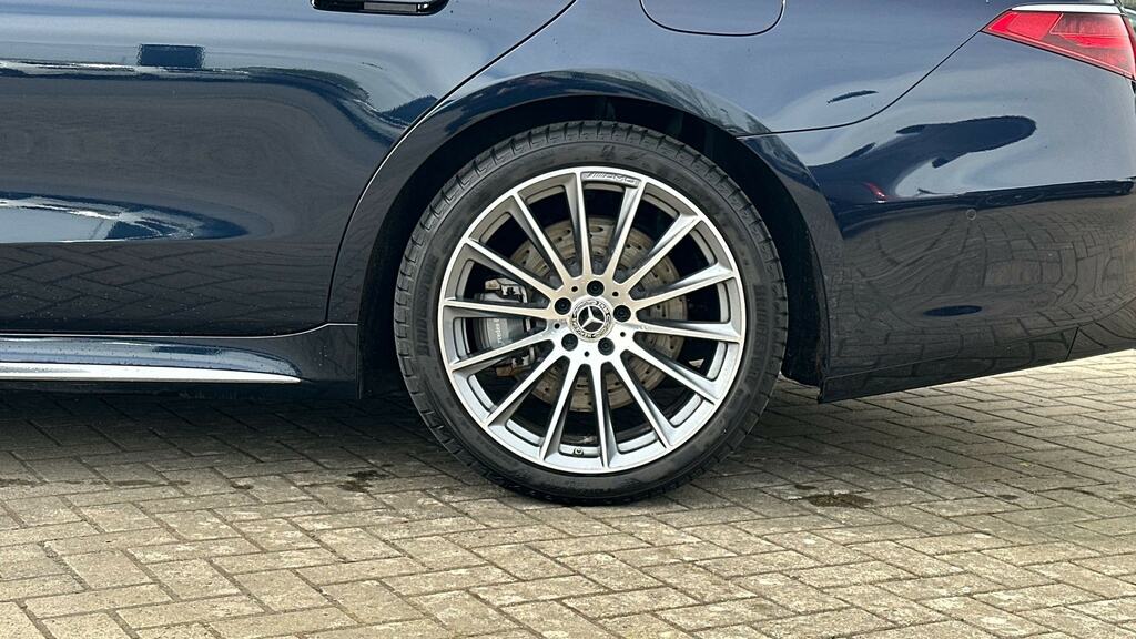 Mercedes-Benz S Class S580e L Amg Line Premium Plus 9G-tronic Blue #5