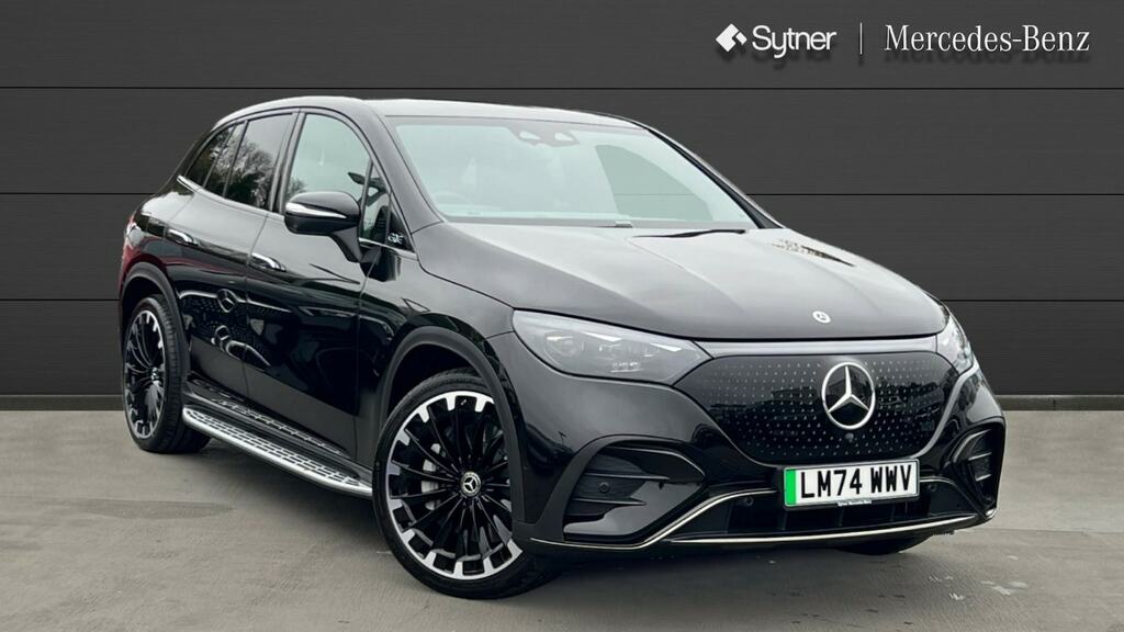 Mercedes-Benz EQE 350 4M 215Kw Amg Line Night Ed Prem 91Kwh At Black