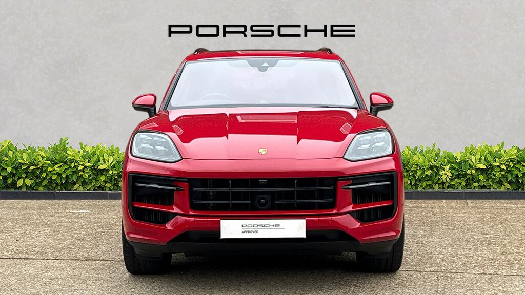 Porsche Cayenne Tiptronic S Red #2