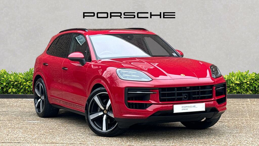 Porsche Cayenne Tiptronic S Red