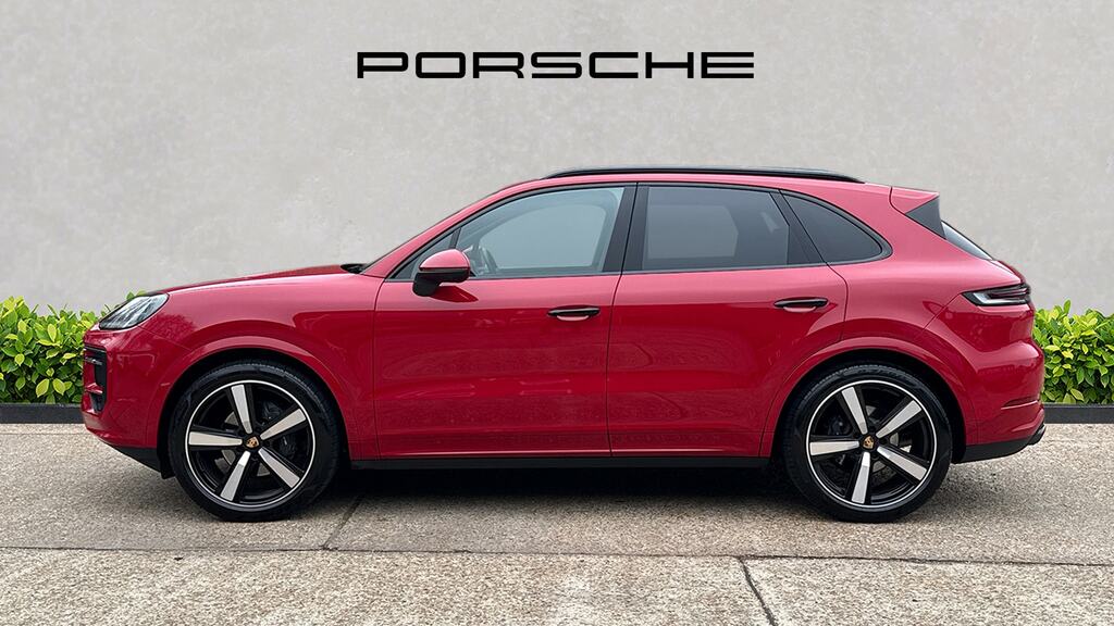 Porsche Cayenne Tiptronic S Red #4