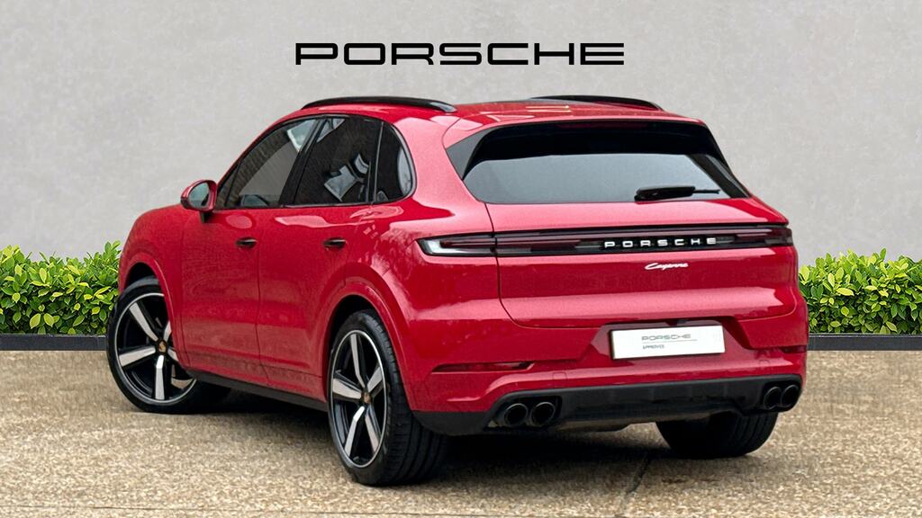 Porsche Cayenne Tiptronic S Red #5