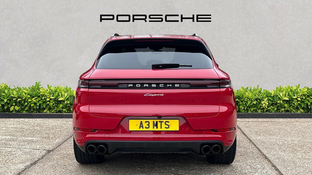Porsche Cayenne Tiptronic S Red #6