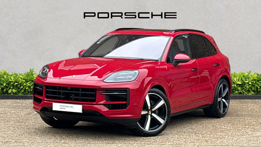 Porsche Cayenne Tiptronic S Red #3