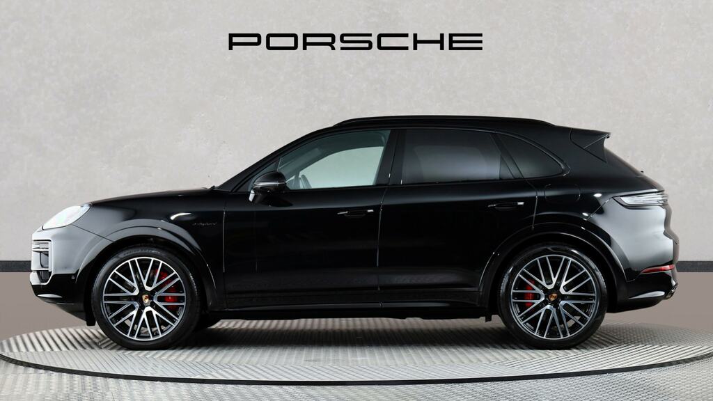 Porsche Cayenne S E-hybrid Black Edition Tiptronic S VN75KXF Black #3
