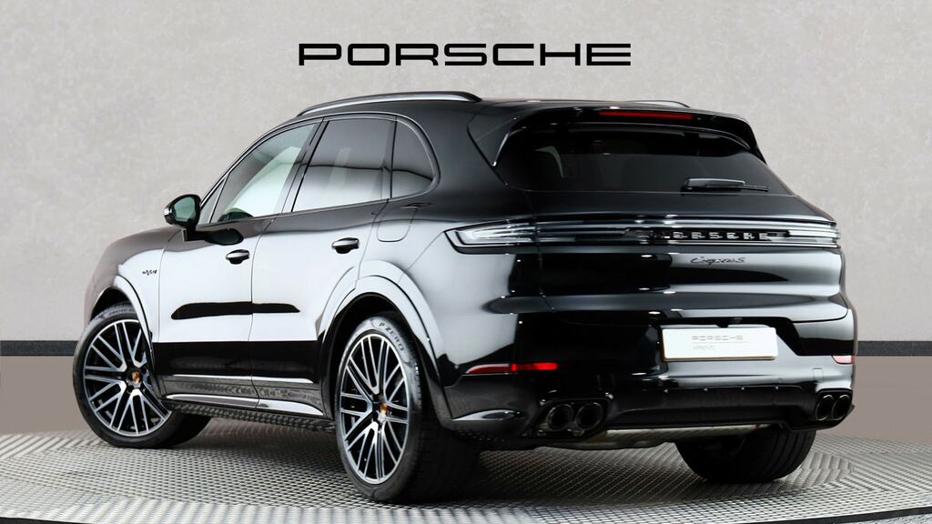 Porsche Cayenne S E-hybrid Black Edition Tiptronic S VN75KXF Black #4