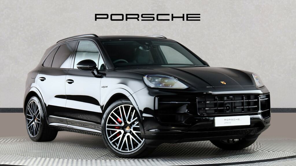Porsche Cayenne S E-hybrid Black Edition Tiptronic S Black