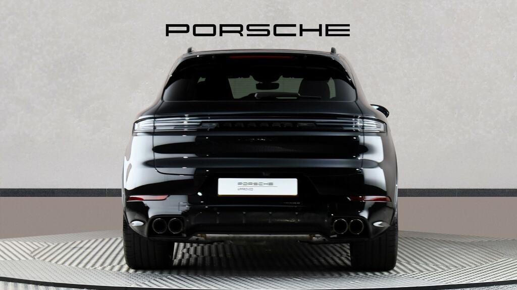 Porsche Cayenne S E-hybrid Black Edition Tiptronic S VN75KXF Black #5
