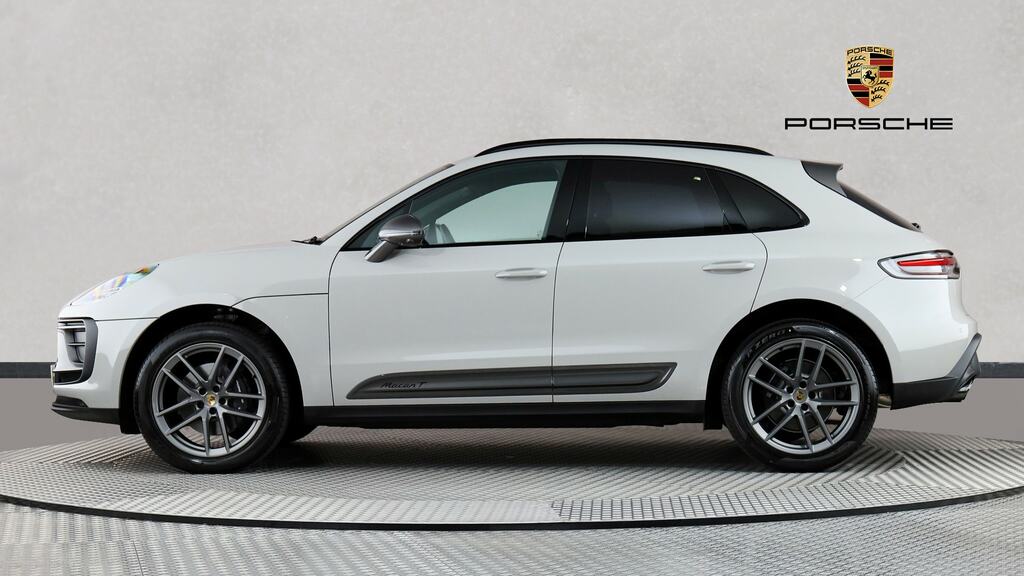 Porsche Macan T Pdk VN75FHG Grey #3